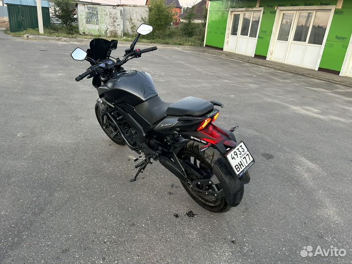 Bajaj Dominar 400 рестайлинг