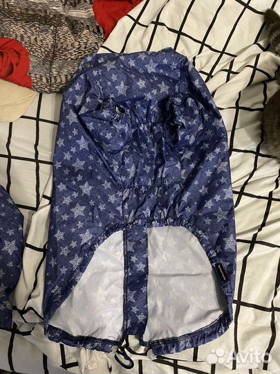 Дождевик для собак (корги)