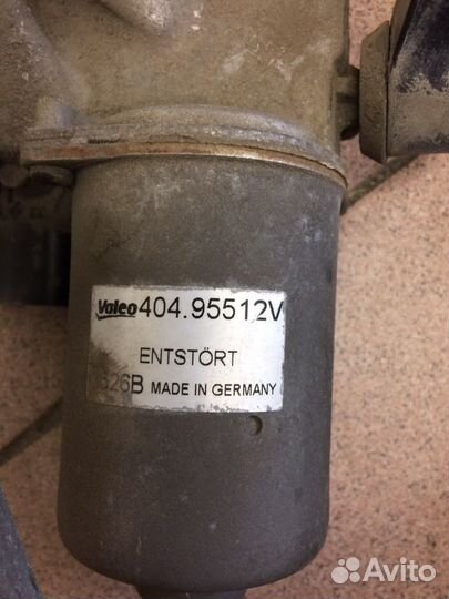 Механизм стеклоочистителя MB Sprinter W906