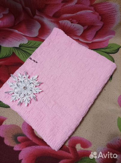 Детский пледик