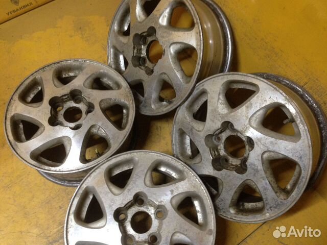 4 шт. Диски- R15 (5х114,3)