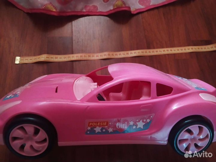 Машина игрушечная автомобиль машинка полесье