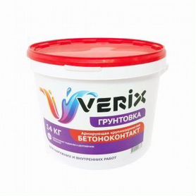 Бетоноконтакт крупнозернистый verix (14 кг)