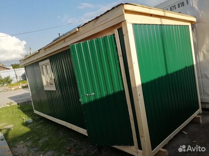 Деревянные бытовки с доставкой