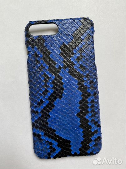 Чехол из натуральной кожи питона
