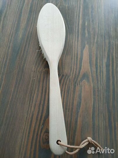 Новая щетка для сухого массажа