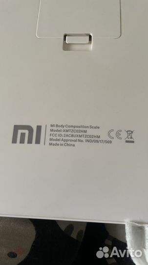 Умные весы xiaomi mi