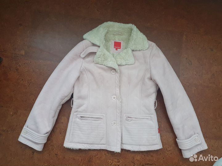 Дубленка куртка 46-48
