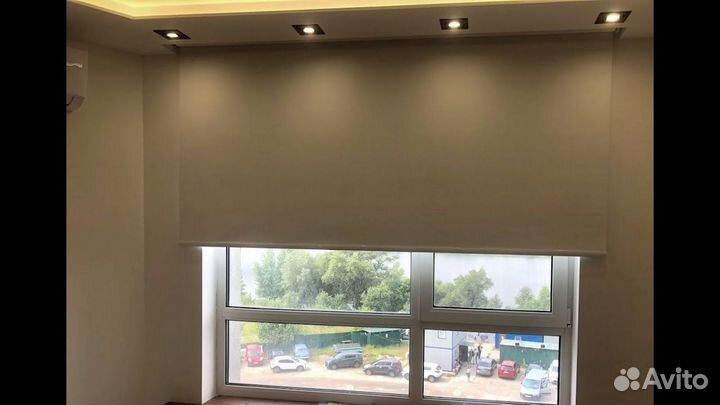 Рулонные шторы блэкаут Черняховск