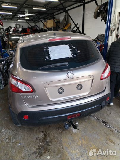 Разбор запчасти Nissan Qashqai J10 1.6 вариатор