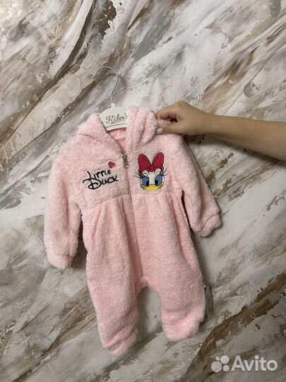 Комбинезон для девочки