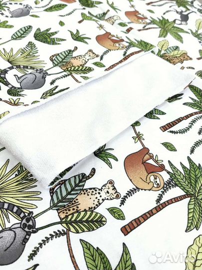 Пеленки непромокаемые детские хлопок