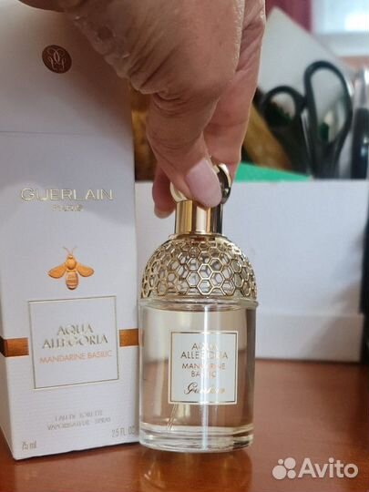 Туалетная вода Guerlain Aqua Allegoria 75мл