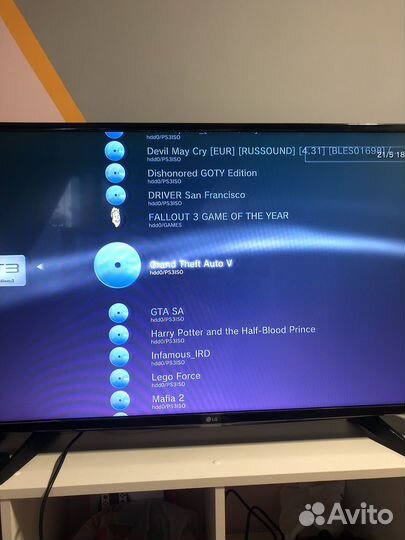 Ps3 slim прошитая читайте описание
