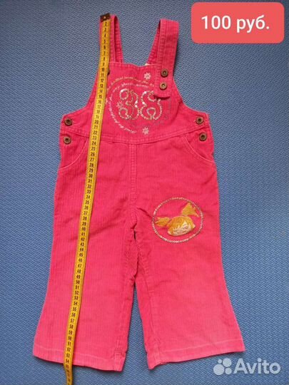 Много детской одежды для девочки