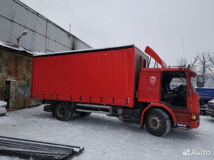 Тент на камаз