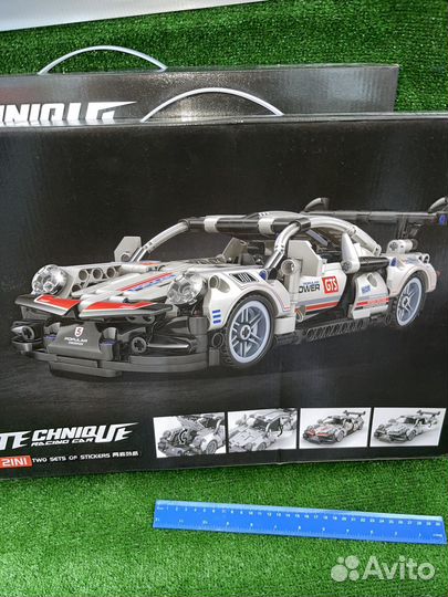 Лего машина