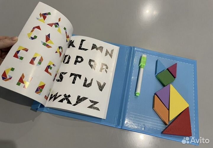 Набор игр для развития малыша