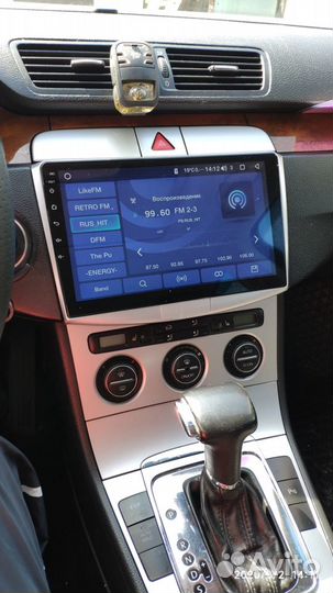 Магнитола Volkswagen Passat B6 B7 CC Teyes