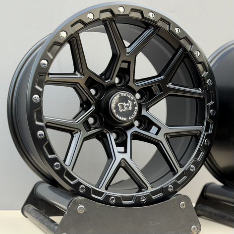 Литые диски Black Rhino 500 9×R17 6×139