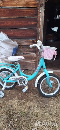 Детский велосипед