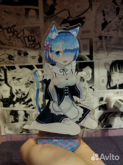 Аниме фигурки Re zero