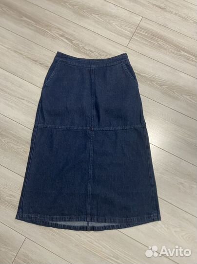 Alena akhmadullina Юбочка Джинс