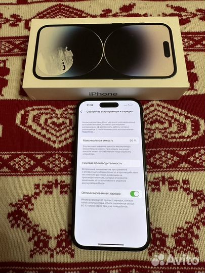 iPhone 14 Pro, 256 ГБ