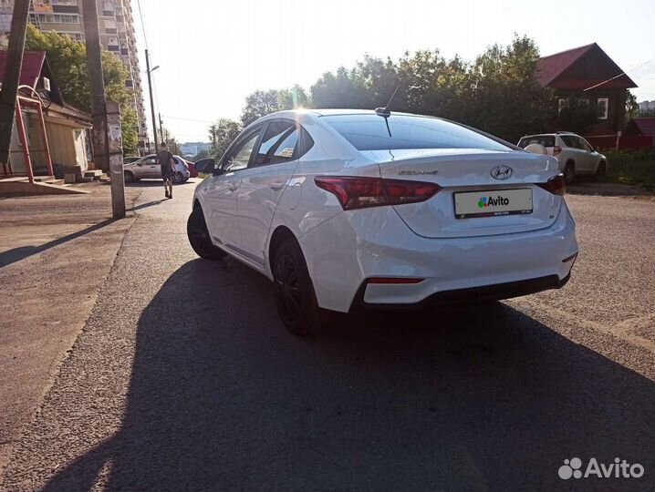 Hyundai Solaris 1.6 МТ, 2018, 44 500 км