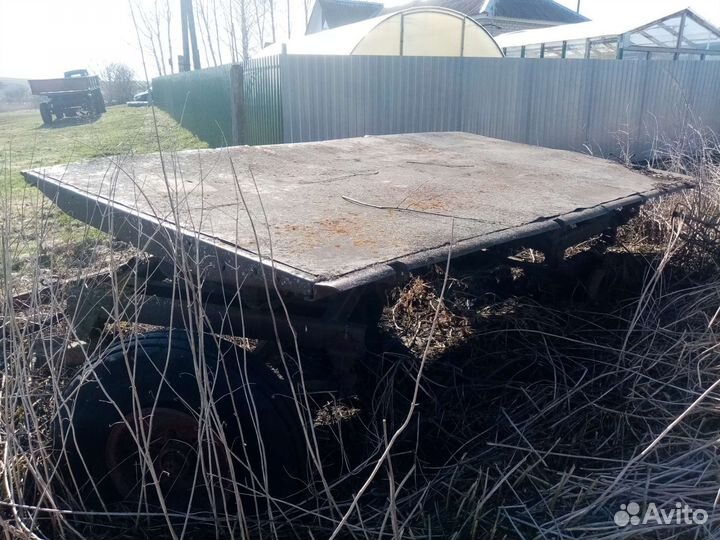 Телега тракторная бу