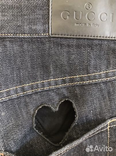Оригинал Gucci джинсы