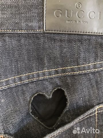 Оригинал Gucci джинсы