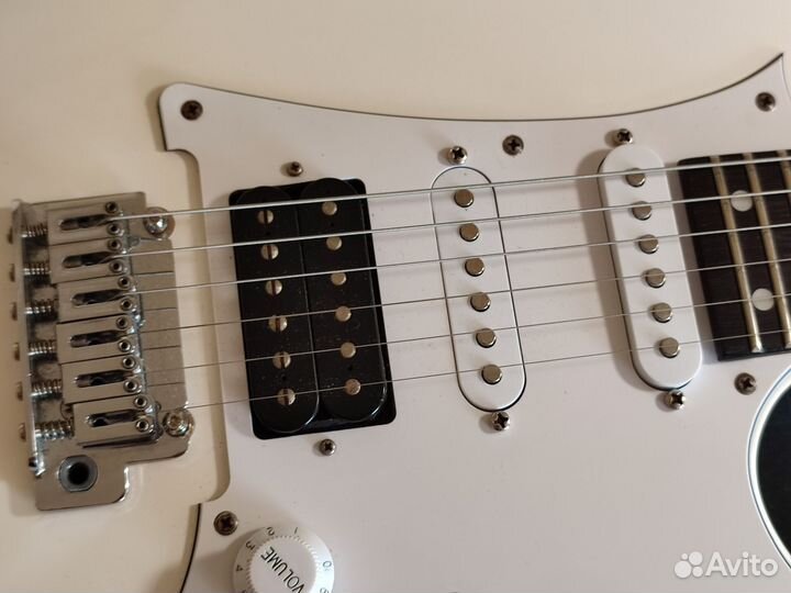 Электрогитара ibanez gio grg140 белая