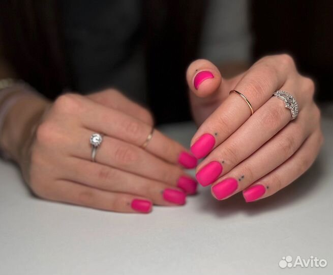 Маникюр с выездом на дом