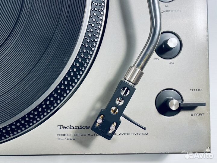 Technics SL 1300. Виниловый проигрыватель