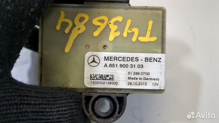 Реле накала Mercedes CLS C218, 2016