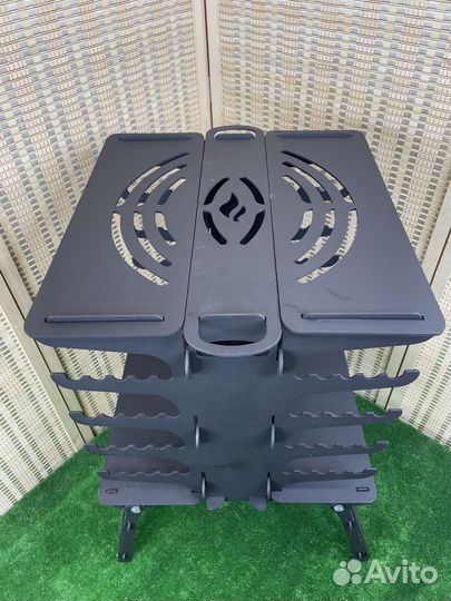 Мангал вертикальный