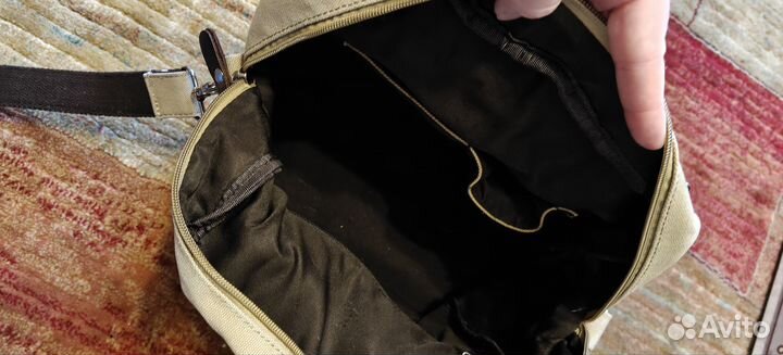 Сумка рюкзак текстиль