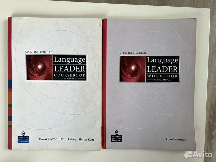 Language leader Upper intermediate учебник/тетрадь