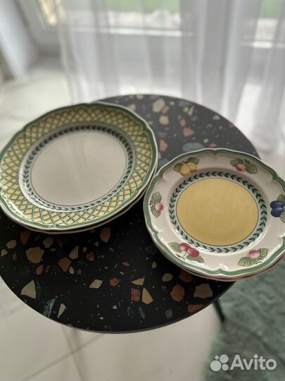 Набор тарелок villeroy & boch