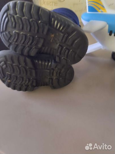 Сапоги зимние детские kuoma 20