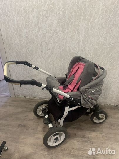 Коляска 2 в 1babyton dizzy