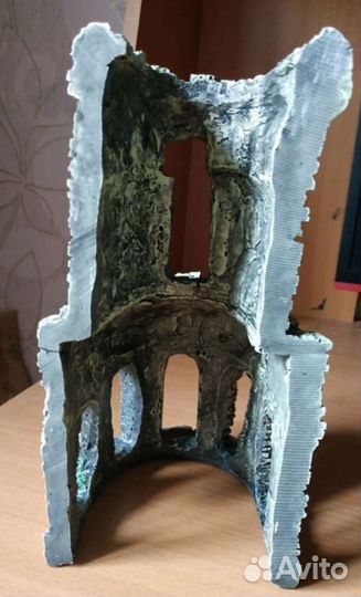 Грот для аквариума