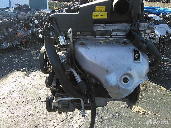 Двигатель на mitsubishi pajero IO H77W 4G94