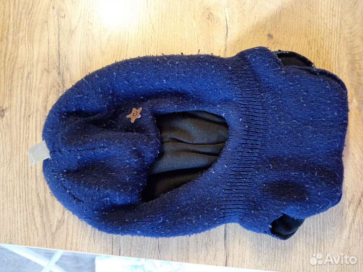 Шапка шлем для мальчика 48 50