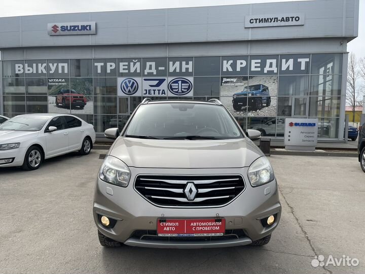 Renault Koleos 2.5 CVT, 2012, 117 000 км
