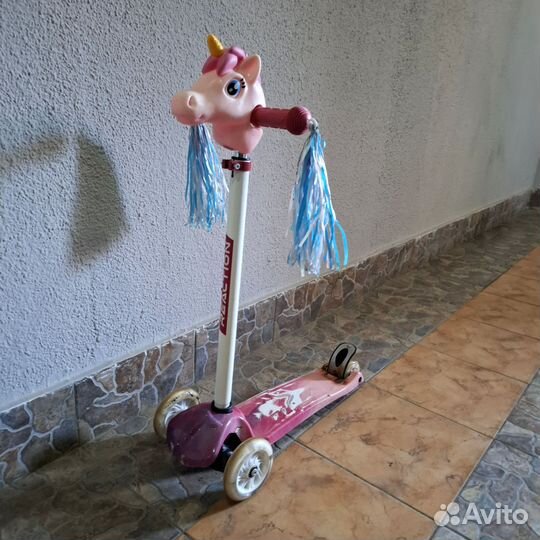 Самокат детский трехколесный