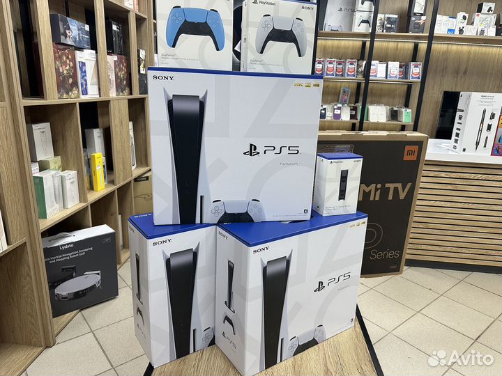 Новая Sony Playstation 5 CFI-1218A