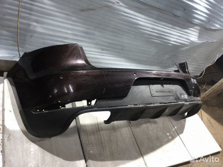 Бампер Porsche Macan