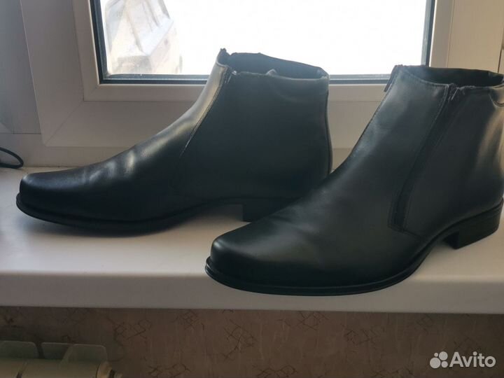 Полуботинки, туфли зимние 44 размер